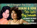 Download Lagu LAGU2 TOP 70, KAKAK \u0026 ADIK ; IDA LAILA, ELVY SUKAESIH, ACHMADA ALATAS, TITING YENI, NAYO M