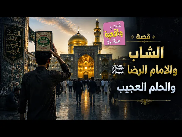 قصة الشاب والامام الرضا عليه السلام والحلم العجيب