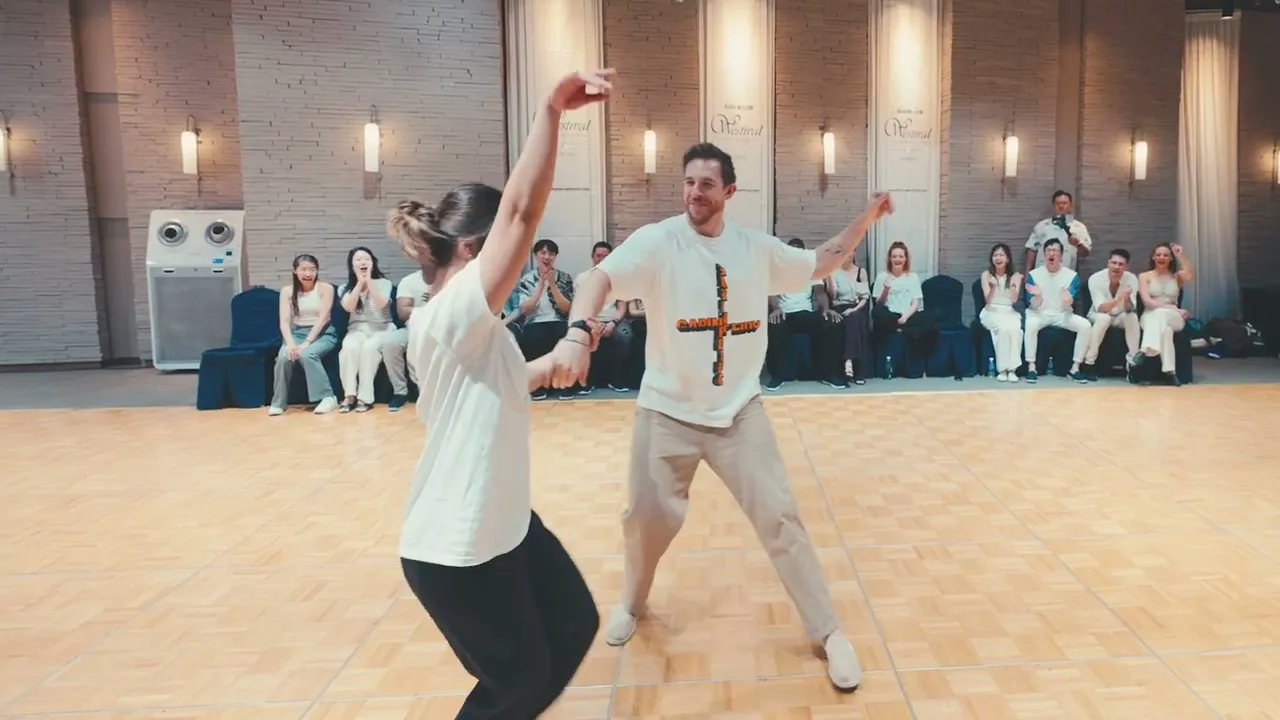 [2024 Korea Westival] Sean McKeever & Kar Men Siow - Winner J&J_Advanced Follower