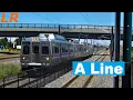 RTD A Line - FULL RIDE EASTBOUND