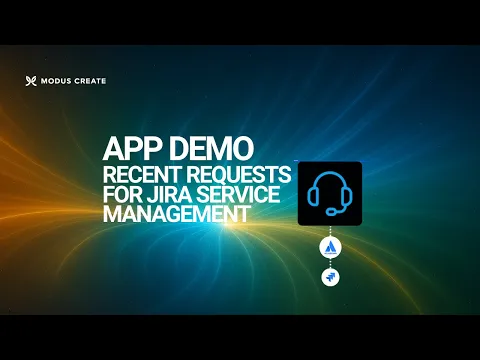 watch Recent Requests for Jira Service Management video