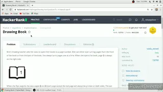 Drawing Book Hacker Rank Solution in C Porgramming