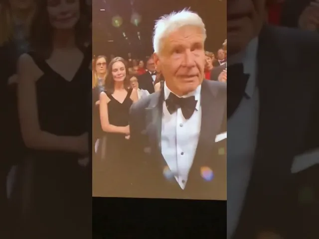 Harrison Ford becomes emotional at the Cannes Film Festival screening of his last Indiana Jones film