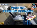 WESTJET PREMIUM ECONOMY REVIEW 2023 TORONTO to LAS VEGAS BOEING 737-700