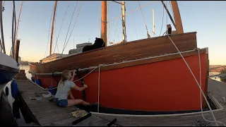 Salt & Tar: Ep.114- Installing the Main Chainplates