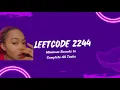 Leetcode 2244 Minimum Rounds to Complete All Tasks
