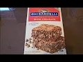 Costco Sale Item Review Ghirardelli Premium Brownie Mix Triple Chocolate 3 Kinds of Chocolate Chips