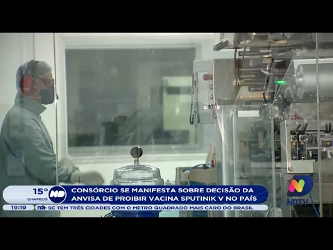 Consórcio se manifesta sobre decisão da Anvisa de proibir vacina Sputnik V no país