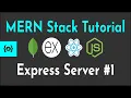 Creating An Express Server MERN Stack Tutorial With Auth