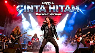 cinta hitam meggy z rockdut version cover band rock metal live panggung keren 