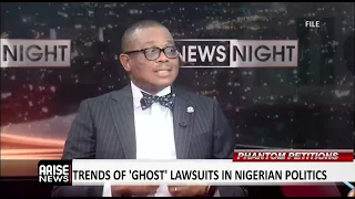PHANTOM PETITIONS: TRENDS OF 'GHOST' LAWSUITS IN NIGERIAN POLITICS