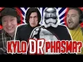 Kylo Ren Unmasked or Captain Phasma Lead for Best First Order Team Star Wars Galaxy of Heroes