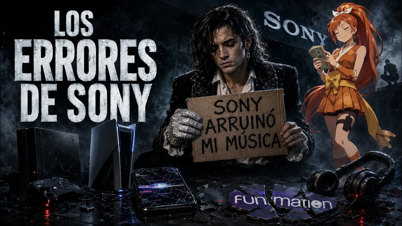 Las 5 CAGADAS más grandes de Sony.