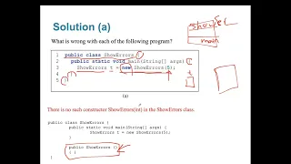 Java Programming - Chapter 9 Objects and Classes OOP Concepts Explained Part 5