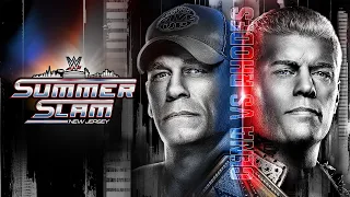 John Cena vs Cody Rhodes WWE Title Street Fight SummerSlam 2025 hype package