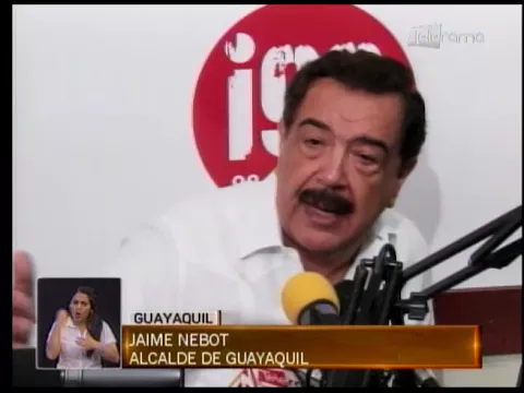 Nebot analiza situación de vicepresidente república