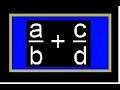Java Program To Add 2 Fractions