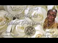 Celebration of Life for Phyllis Vernell Kincaid Perkins