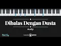 Download Lagu Dibalas Dengan Dusta - Audy Item (KARAOKE PIANO - MALE KEY)