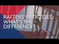 Rafters VS Trusses What Are The Pros And Cons Of Each
