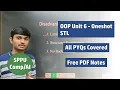 OOP Unit 6 Standard Template Library STL SPPU S E Comp A I Oneshot