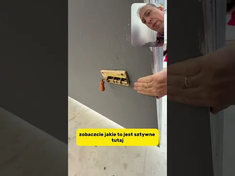 Jak zrobiłem tanią ocieplaną bramę do wewnątrz hali.