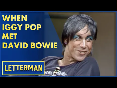 Download MP3 Iggy Pop Talks About His Trailer Trash Childhood, Meeting David Bowie | Letterman