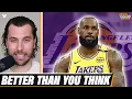 Download Lagu HEY HATERS: LeBron James was BETER dan je denkt voor Los Angeles Lakers afgelopen NBA-seizoen