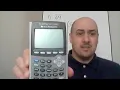 TI 83 TI 84 Calculator Workshop Part 1 Basic Functions