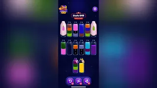 Magic Sort Level 649 Screenshot