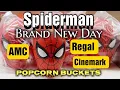 Spiderman Brand New Day Popcorn Buckets and More