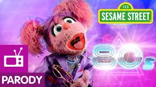 sesame street 80s music mashup parody