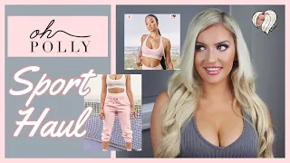 Oh Polly Sport X Draya - HUGE HAUL Pink to make the boys wink