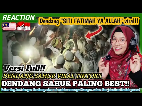 Download MP3 🇲🇾🇮🇩VERSI FULL LEBIH BEST❗VIRAL DENDANG SAHUR RAMADHAN \