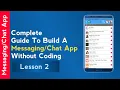 How to Make a Chat App Without Coding Create Chat App in AppCreator24 Step-by-Step Guide