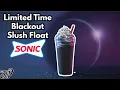 Blackout Slush Float Sonic