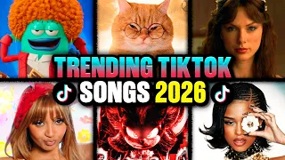 trending tiktok songs 2026