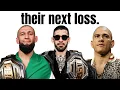 How Every Current UFC Champion Will Fall in 2026