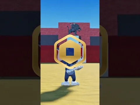COMO PODER ESCAPAR DEL TORO Y OBTENER LOS ROBUX 😭🎁 #roblox #parati #robloxshorts #robloxgames