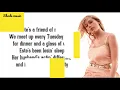 Taylor Swift - No Body, No Crime (Lyrics) ft. HAIM