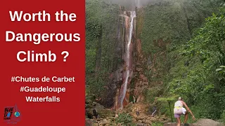 Are #ChutesduCarbet Worth the Dangerous Climb? #WaterfallsGuadeloupe