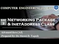 2 Networking Package and InetAddress Class