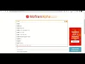 Converting to a Fraction using Wolfram Alpha Tutorial