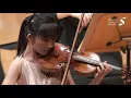 Chloe Chua plays Mozart's Violin Concerto No. 2
