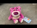Disney Lotso Weighted Plush 15 super squishy and very heavy