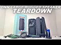 GROOVE ONN LARGE RUGGED SPEAKER TEARDOWN
