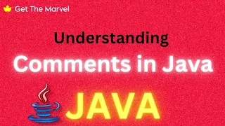 Understanding Comments in Java Single-line Multi-line and Javadoc Explained Multi-line Comments