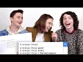 Download Lagu Millie Bobby Brown, Finn Wolfhard \u0026 Noah Schnapp Answer the Web's Most Searched Questions | WIRED