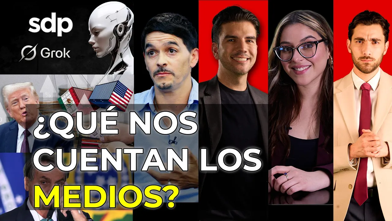 ¿Cómo nos manipulan los titulares? SUBTEXTO con ESTEFANÍA VELOZ, PONCHO GUTIÉRREZ y JULIÁN MAZOY