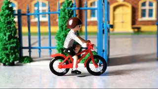 자전거 타고 학교에 가요! Go to school by bike!